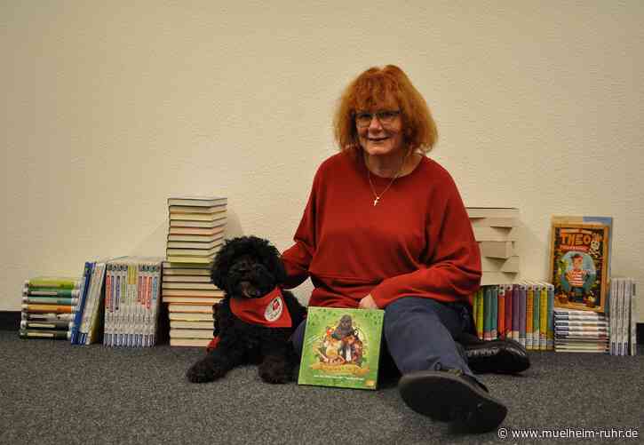 Spende für die Stadtbibliothek