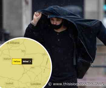 Warning of strong winds as Storm Barra set to hit London