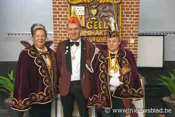 Kevin I en Lieve I hopen op een succesvol carnaval