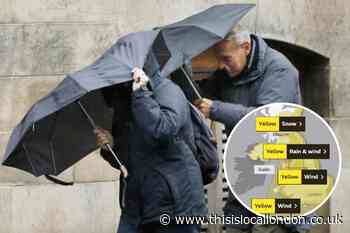Met Office London weather forecast: Storm Barra winds to hit