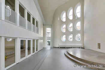 Haus im Haus: Von der Kirche zur Kita - DETAIL.de - das Architektur und Bau-Portal