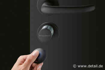 Digitale Türbeschläge - DETAIL.de - das Architektur und Bau-Portal