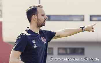 FC Memmingen gibt neuen Trainer bekannt: Aus Erlangen kommt Fabian Adelmann - Allgäuer Zeitung