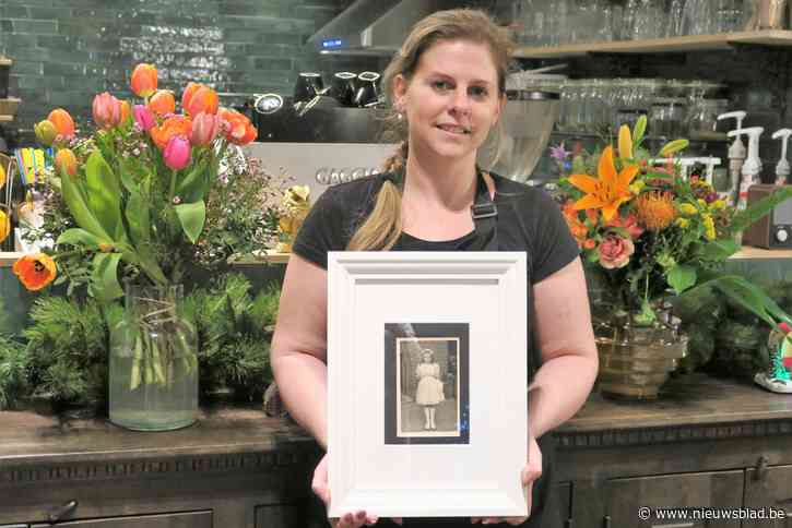 Sheena realiseert kinderdroom met koffiehuisje Thé o d’ Or: “Jammer dat  bomma Rosa dit niet mag meemaken”