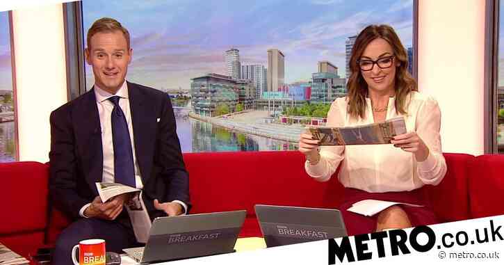 Strictly Come Dancing 2021 Sally Nugent Close To Tears On Bbc Breakfast Over Dan Walker Exit