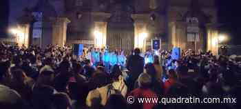 Morelia disfrutó del concierto navideño con mensaje de paz del arzobispo - Quadratín Michoacán