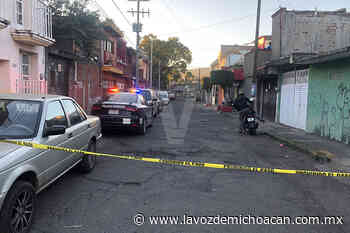 En solo horas matan a otra persona en Morelia; es el segundo asesinato del día - La Voz de Michoacán