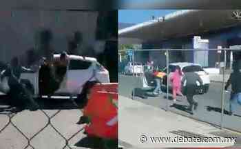 Video: Tras discusión, conductor atropella a vigilante de la Terminal de Autobuses de Morelia - Debate