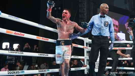 George Kambosos finds flaws in Devin Haney during American scouting mission - DAZN News US