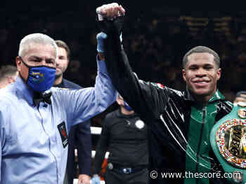 Haney defends belt, beats JoJo Diaz Jr. in decision to stay undefeated - thescore.com