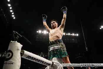 Marc Castro Twice Floors Ronaldo Solis In 2nd Round Knockout On Haney-Diaz Undercard - BoxingScene.com