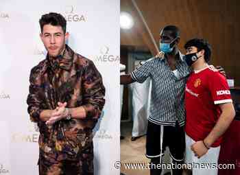 Nine celebrities spotted in the UAE: from Nick Jonas in Abu Dhabi to Paul Pogba in Dubai - The National