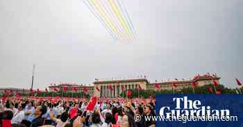 China ‘modified’ the weather to create clear skies for political celebration – study - The Guardian