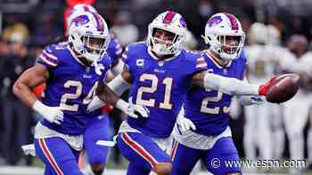 Bills have been carried by defense without stars, but now face their biggest challenge short-handed