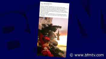 Nice: le "Sapin des Anges" installé sur la promenade en hommage aux victimes de l'attentat du 14-Juillet - BFMTV