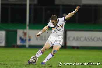 Rugby : Dorian Jones quitte Nice pour Carcassonne - Charente Libre