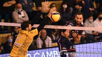 Volley : Cambrai en progrès mais frustré face à Nice - La Voix du Nord