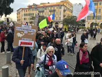 Nouvelle manifestation anti pass, ce samedi à Nice - Nice-Matin