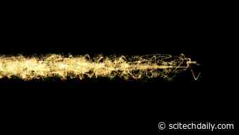 A Vortex in a Nanometric Teacup: Researchers Generate a Vortex Beam of Atoms and Molecules - SciTechDaily
