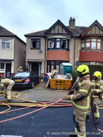 Harrow house fire caused by tealight candle