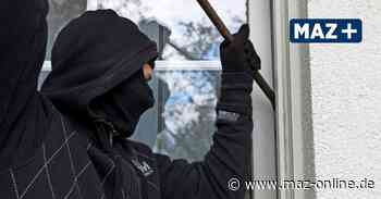 Zwei Einbrüche am Wochenende: Serie setzt sich fort in Bad Belzig - Märkische Allgemeine Zeitung