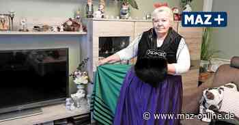 Bad Belzig: Elke Nörenberg liebt die Fläming-Tracht - Märkische Allgemeine Zeitung