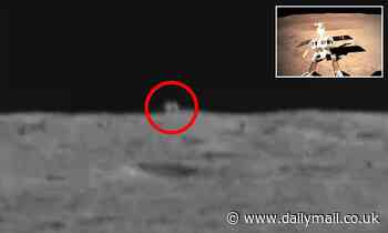 China's Yutu 2 rover spots a cube-shaped 'mystery hut' on the far side of the moon