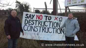 Green belt: Action group plea to save hundreds of homes being built