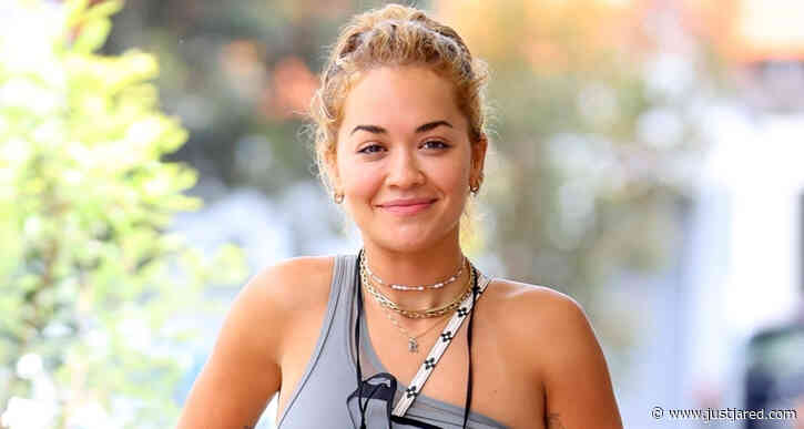 Rita Ora Shows Off Her Fit Physique While Heading to the Gym