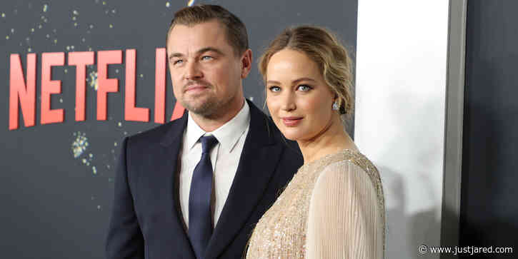 Pregnant Jennifer Lawrence Looks Amazing In a Golden Gown For 'Don't Look Up' Premiere With Leonardo DiCaprio