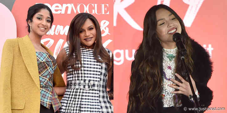 Mindy Kaling & Maitreyi Ramakrishnan Talk South Asian Representation at Teen Vogue's Summit