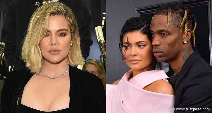 Khloe Kardashian Shuts Down Claim About Kylie Jenner & Travis Scott's Relationship