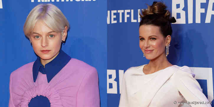 Emma Corrin & Kate Beckinsale Bring Glamour to British Independent Film Awards 2021
