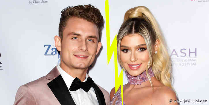 James Kennedy & Raquel Leviss Call Off Engagement During 'Vanderpump Rules' Reunion