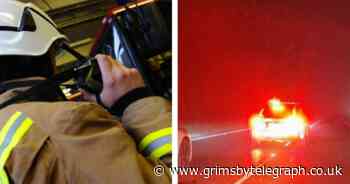 Severely trapped man rescued from A15 crash - Grimsby Live