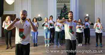 Inclusive carol spreads joy and raises money for a good cause - Grimsby Live