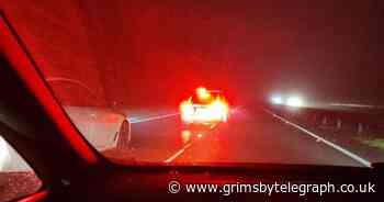 A15 closed near to Humber Bridge due to crash - live updates - Grimsby Live