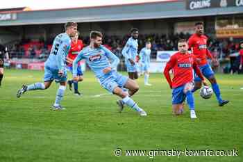 Match report: Dagenham & Redbridge 3-2 Grimsby Town - Official Grimsby Town Website