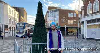 'Underwhelming' town centre Christmas tree cost more than £1,000 - Grimsby Live