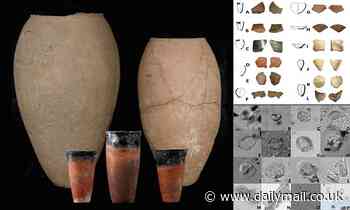 Ancient Egyptian elites drank thick porridge-like beer 5,800 years ago, study suggests 