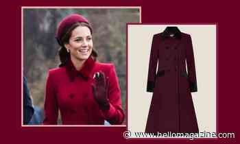 9 chic coats Kate Middleton could totally wear to host Christmas carols at Westminster Abbey