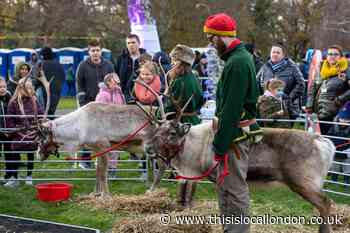 Lewisham Park transforms into a Winter Wonderland