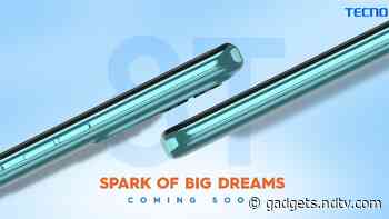 Tecno Spark 8T India Launch to Be Soon, Teaser Reveals