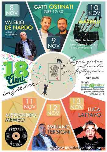 Libreria Universitas Sora, diciotto anni di vita. I promotori: alla fine ce l'abbiamo fatta - L'Inchiesta Quotidiano OnLine