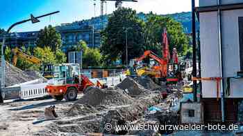 Nach sechsmonatiger Bauzeit: Verkehr in Nagold kann ab Freitag wieder rollen