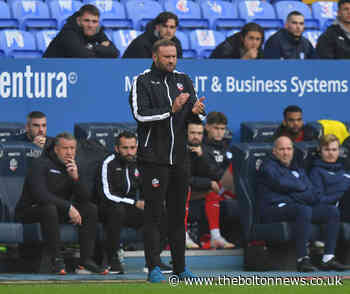 Bolton Wanderers boss on 'tactical bingo' & changing face of League One football - The Bolton News