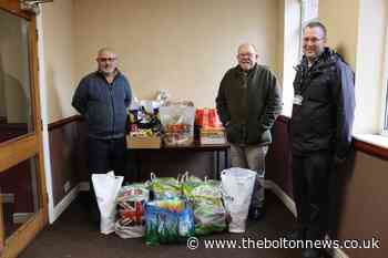 Bolton's Ukrainian Community hands over donations to Urban Outreach - The Bolton News