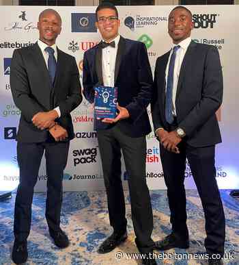 Essentialise Workplace Wellbeing winners at the Great British Entrepreneur Awards - The Bolton News