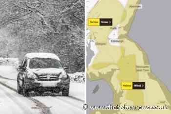 Storm Barra: Yellow weather warning for most of UK - The Bolton News