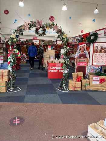 Hobbycraft Bolton hosts day of festive fun for charity - The Bolton News